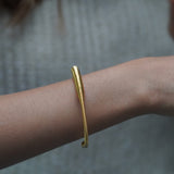Gold Signature Bracelet