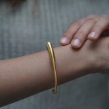Gold Signature Bracelet