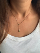 Drop Tassel Necklace