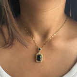 Black Obsidian Necklace