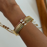 Multi Studded Crystal Bracelet