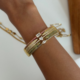 Multi Studded Crystal Bracelet