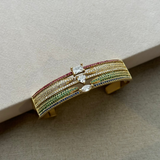 Multi Studded Crystal Bracelet