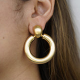 Gold Danglers