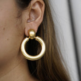 Gold Danglers