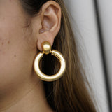 Gold Danglers