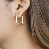 Detachable Heart with O Hoops