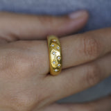 Stardust Dome Ring