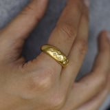 Stardust Dome Ring