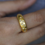 Stardust Dome Ring