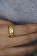 Stardust Dome Ring