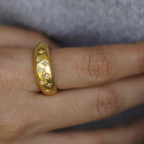 Stardust Dome Ring