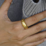 Stardust Dome Ring