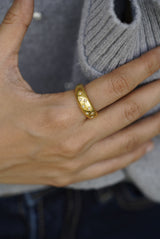 Stardust Dome Ring