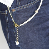 Sunshine Pearl Wrap Bracelet