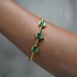 Gold Crown Cuff