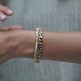 Multi-colour Double Link Cuff