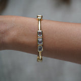 Minimal Sparkling Cuff