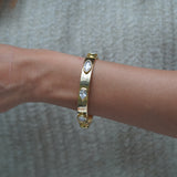 Nova Sparkle Gold Cuff