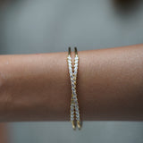 Studded Cross Cuff