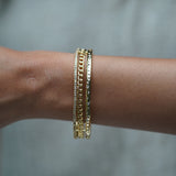 Studded stackable cuff