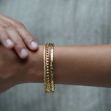 Studded stackable cuff
