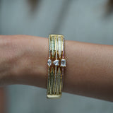 Multi Studded Crystal Bracelet
