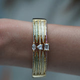 Multi Studded Crystal Bracelet