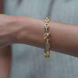 Link chain cuff