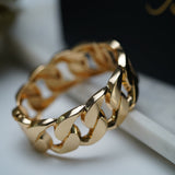 Chunky Gold Cuff