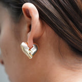 Broken Heart Earring
