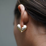 Broken Heart Earring