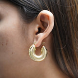 Retro Chunky Hoops