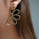 Lily Statement Studs