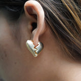 Broken Heart Earring