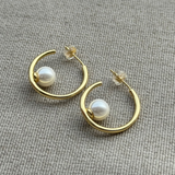 Mood Pearl Earrings