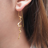 Irregular Dangle Earrings