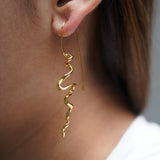 Irregular Dangle Earrings