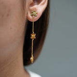 Dainty Flower Earrings