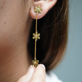 Dainty Flower Earrings
