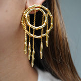 Twisted Bohemian Earrings