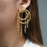 Twisted Bohemian Earrings