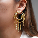 Twisted Bohemian Earrings