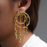 Twisted Bohemian Earrings