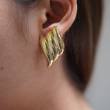 Curved Retro Earrings