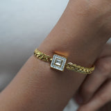 Merci Snake Chain Bracelet