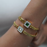 Merci Snake Chain Bracelet