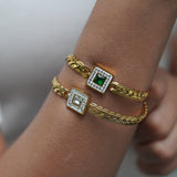 Merci Snake Chain Bracelet