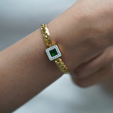 Merci Snake Chain Bracelet