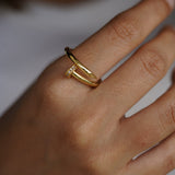 Stackable Nail Ring